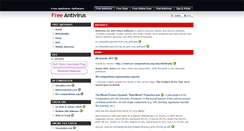 Desktop Screenshot of antivirus-free.org