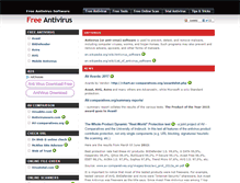 Tablet Screenshot of antivirus-free.org